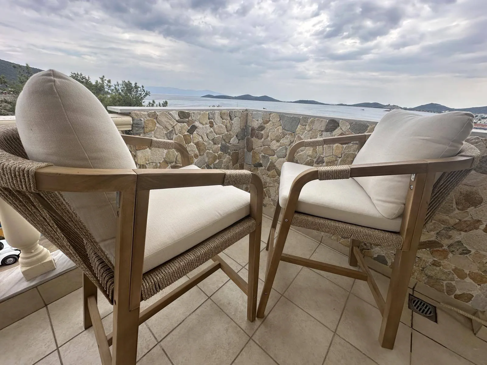 Kavala coast — residence photography